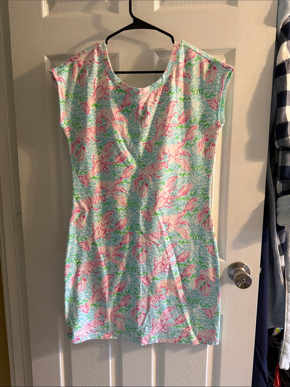 Lilly pulitzer lobstah roll dress